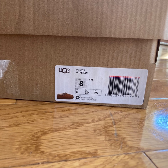 Ugg Tasman womens size 8 - Picture 4 of 5